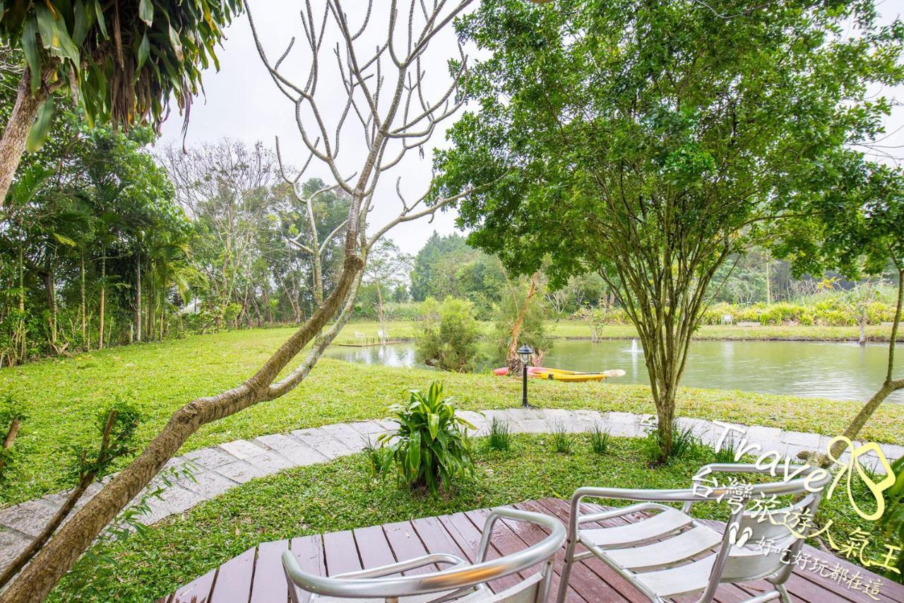 Tree Lake B&B Hualien Shuhu Eksteriør billede