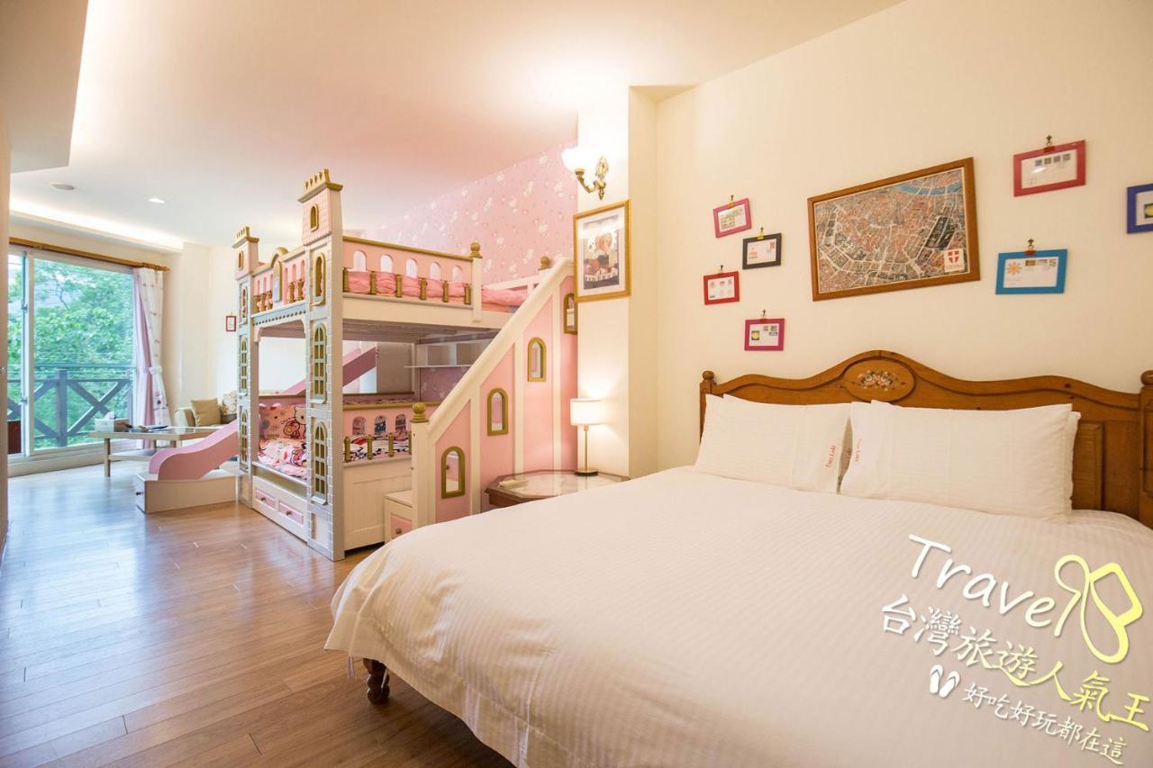 Tree Lake B&B Hualien Shuhu Eksteriør billede