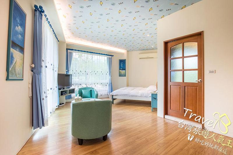 Tree Lake B&B Hualien Shuhu Eksteriør billede