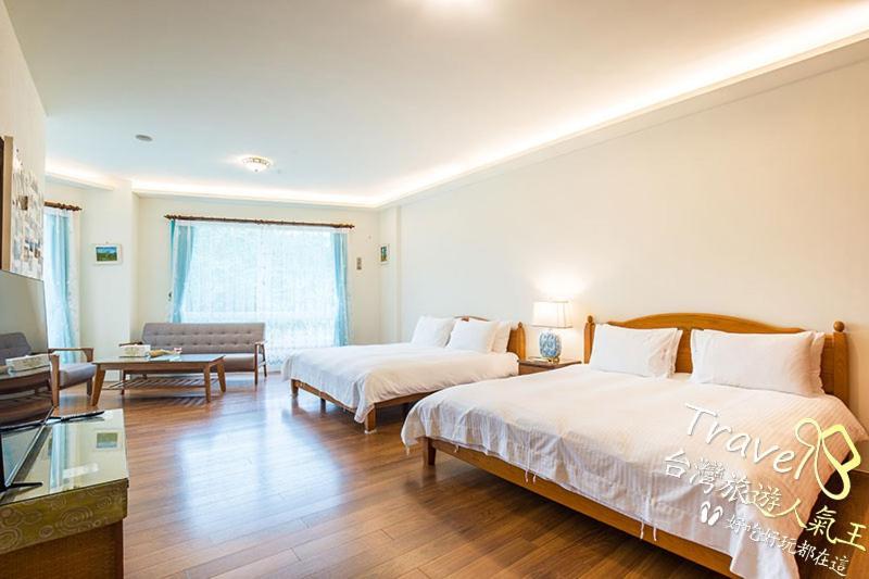 Tree Lake B&B Hualien Shuhu Eksteriør billede
