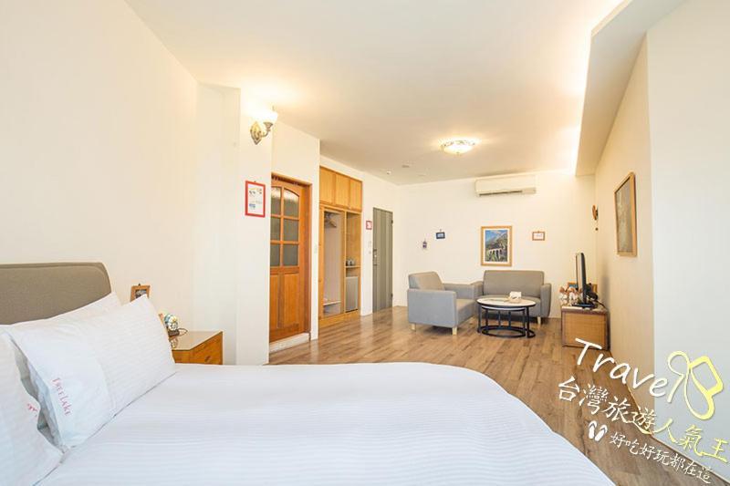 Tree Lake B&B Hualien Shuhu Eksteriør billede