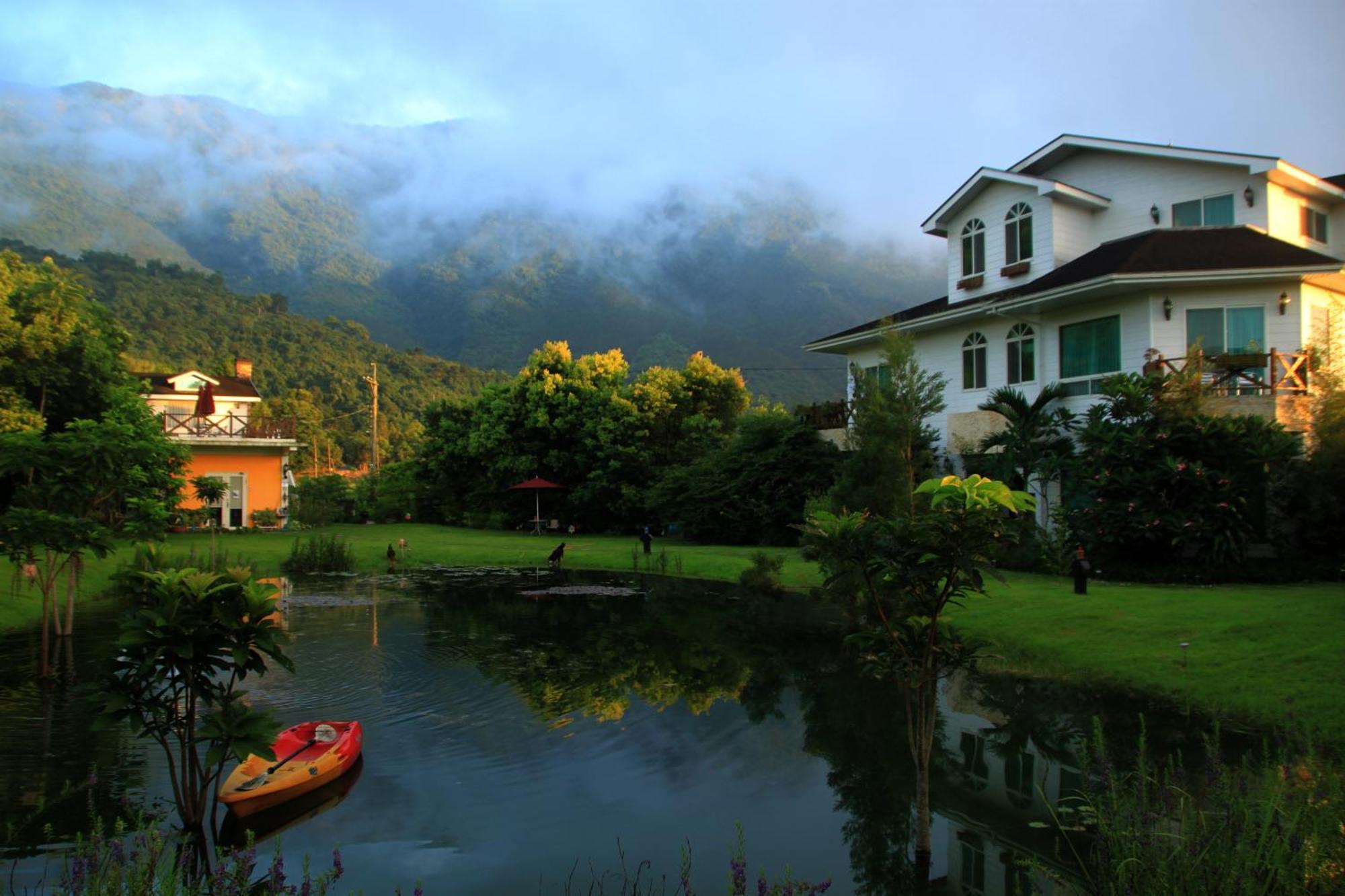 Tree Lake B&B Hualien Shuhu Eksteriør billede